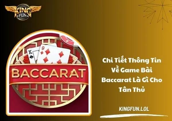 baccarat là gì