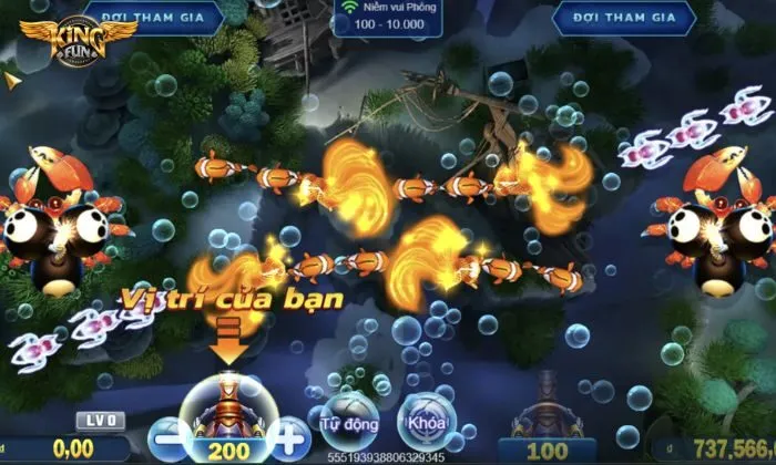 Bắn cá Kingfun có những thể loại game nào? 