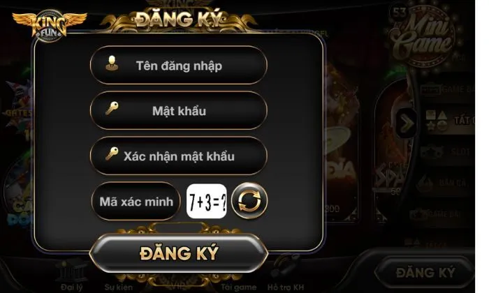Khám phá sảnh cá cược thể thao Kingfun