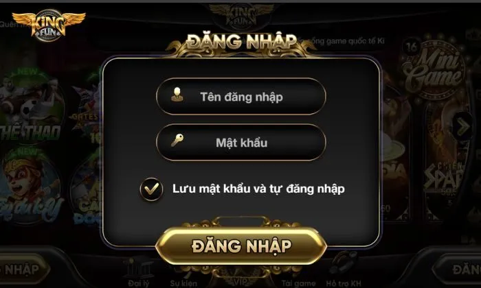 Hướng dẫn các bước tham gia chọn kê đấu tại Kingfun 