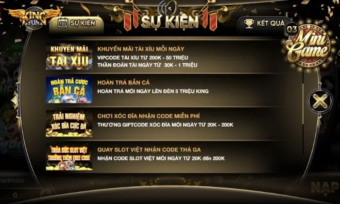 Một số các lưu ý khi nhận giftcode sân chơi 