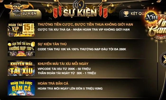 Khuyến mãi: Vipcode tài xỉu 200k - 50 triệu mỗi ngày 