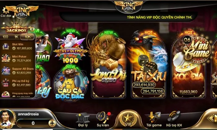 Kho game sáng tạo với nhiều chủ đề