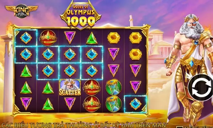 Sảnh nổ hũ với cơ hội nhận thưởng lớn