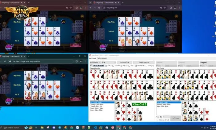 Mậu Binh Kingfun với nhiều điều thú vị và hấp dẫn đang chờ bạn