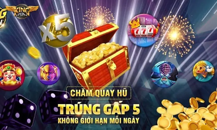 Làm giàu cùng nổ hũ Kingfun