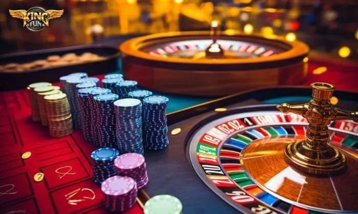 Những hình thức đặt cược phổ biến trong Roulette