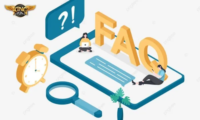 Giải đáp thắc mắc thường gặp về giao dịch rút tiền tại Kingfun