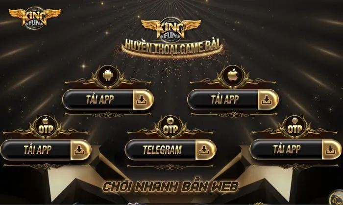 Các thao tác tải Kingfun đơn giản nhất