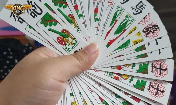 Phương pháp phân biệt các lá bài trong Tam cúc