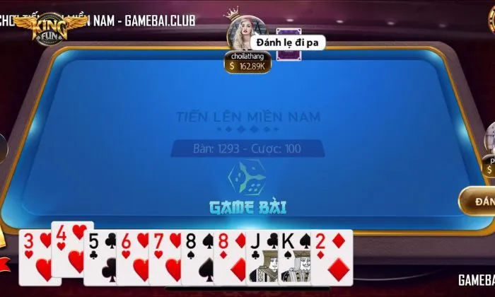 Chú ý khi sắp xếp các lá bài trong Tiến lên miền Nam hợp lý